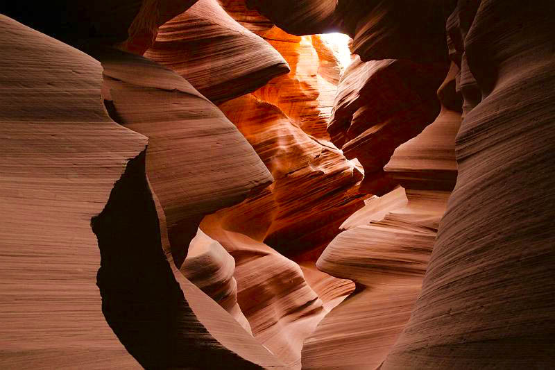 Antelope Canyon, Page USA