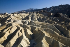 Zabriskie Point Death Valley