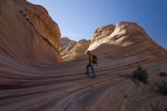 the Wave, Coyote Butts North