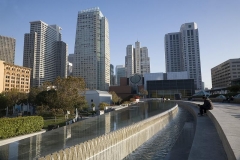 Yerba Buena Garden mit MOMA