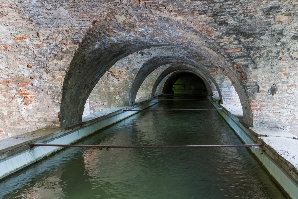 Aquädukt zu den Wassertürmen Augsburg