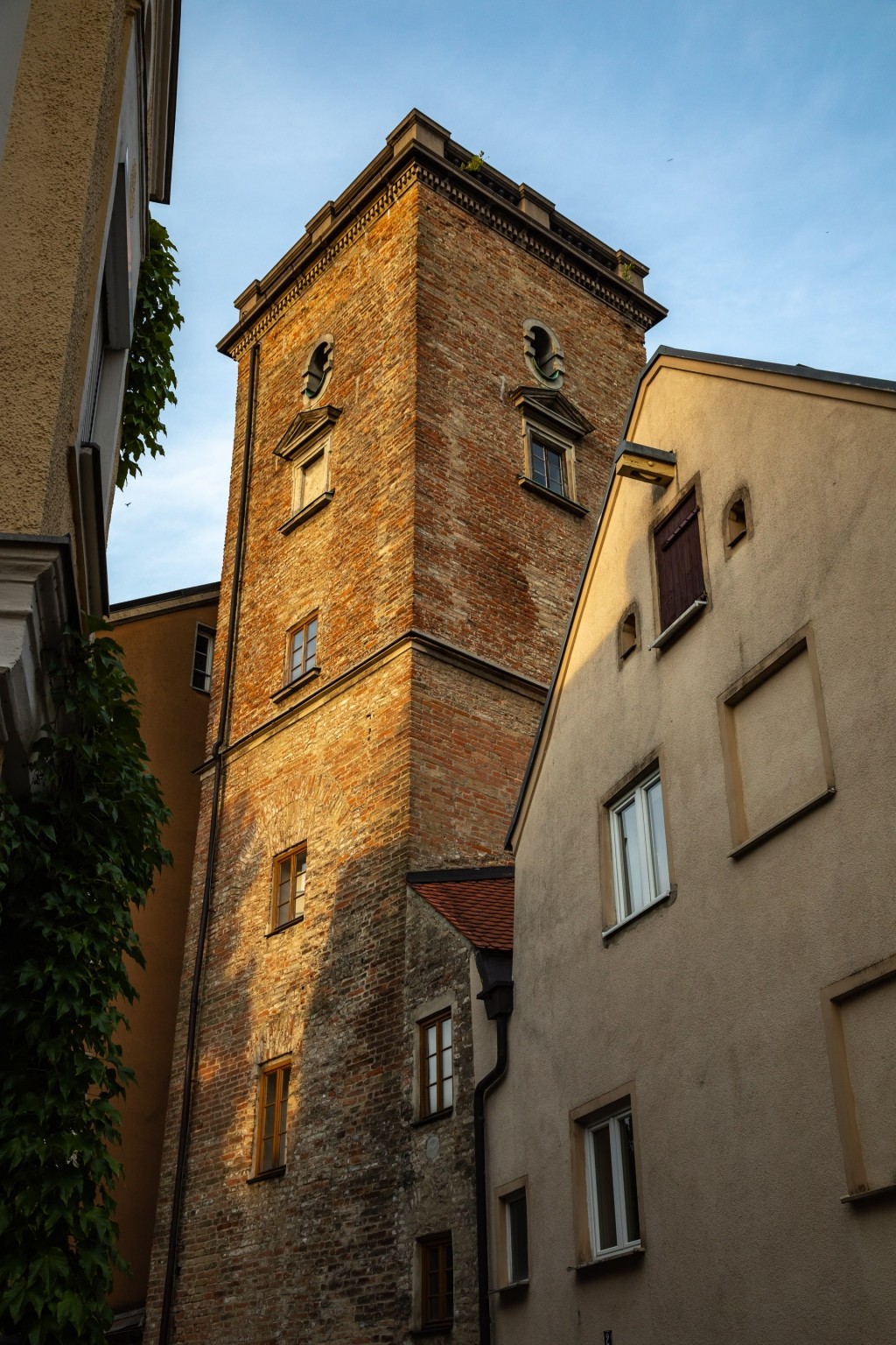 Wasserturm am unteren Graben Augsburg
