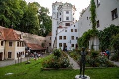 Handwerkerhof mit Wassertürmen Augsburg