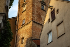 Wasserturm am unteren Graben Augsburg