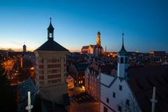 Rotes Tor mit St. Ulrich Augsburg