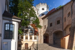 Brunnenmeisterhaus am Roten Tor Augsburg