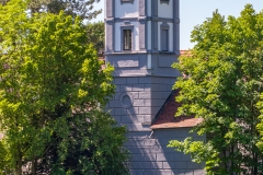 Wasserturm an der Kahnfahrt Augsburg