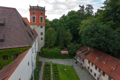 Kastenturm im Handwerkerhof Augsburg